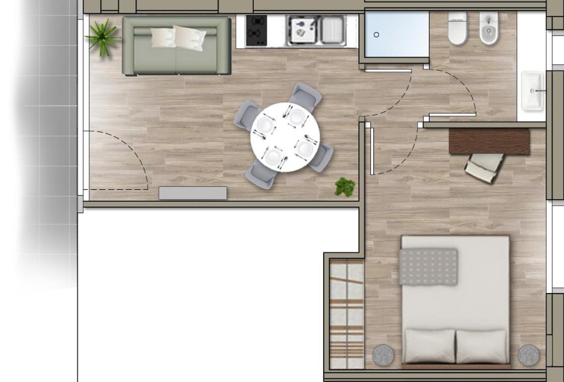 Prada' Home Eco Suites Бардолино Экстерьер фото